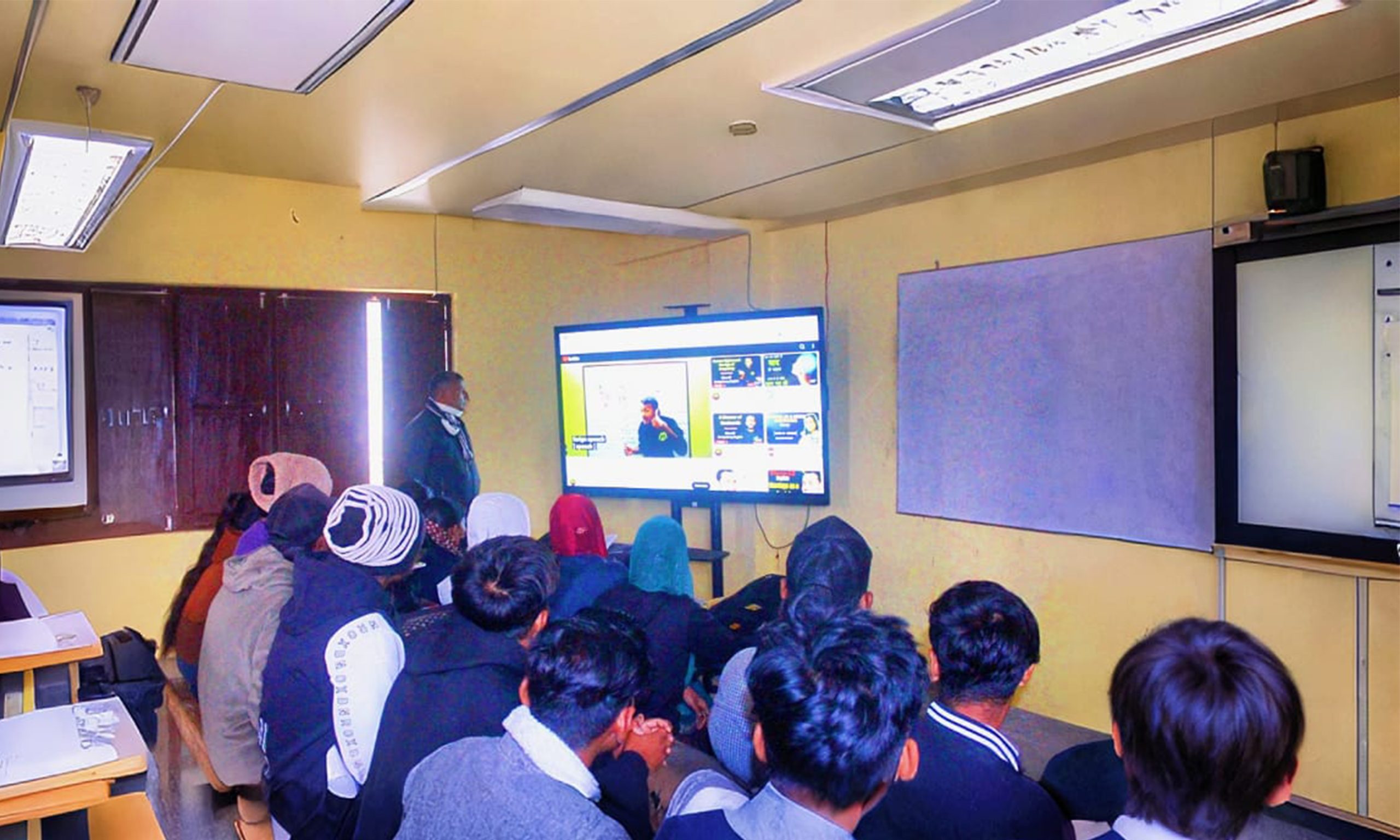 class room